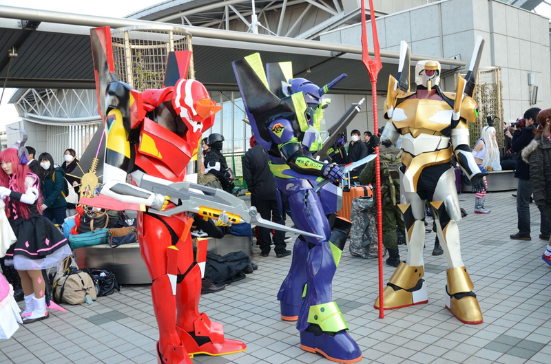 Illustration for article titled Year-End Cosplay in Japan: The Cute, the Sexy, the Weird
